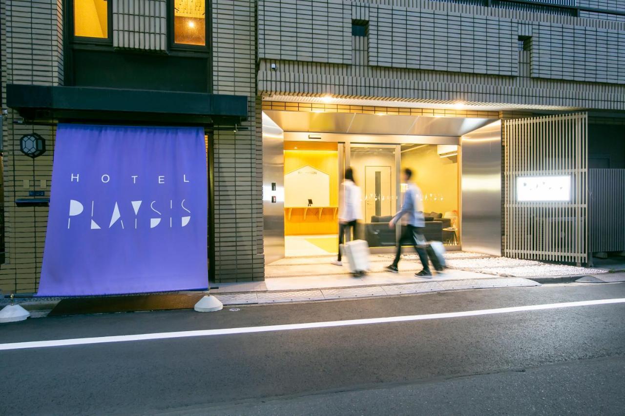 Playsis Asakusa 도쿄 외부 사진